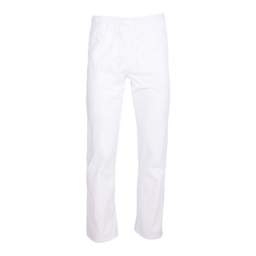 Παντελόνι με λάστιχο λευκό