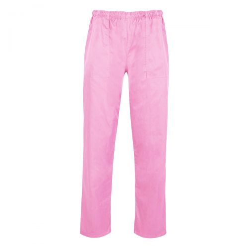 Παντελόνι με λάστιχο ροζ