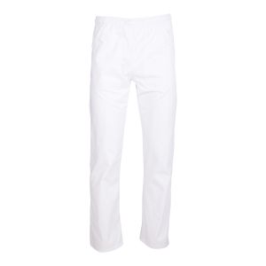 Παντελόνι με λάστιχο λευκό