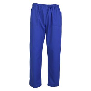 Παντελόνι με λάστιχο μπλε ρουά